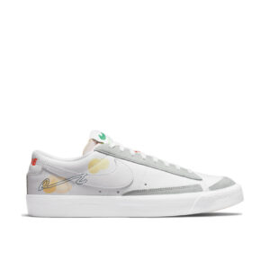 Nike Blazer Low 77 Flyleather Mayumi Yamase White DM0882-100 - Brosneaker photo 1