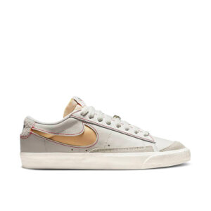 Nike Blazer Low 77 Light Bone Removable Swoosh DH4370-002 - Brosneaker photo 1