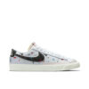 Nike Blazer Low 77 Paint Splatter DJ1517-100 - Brosneaker photo 1