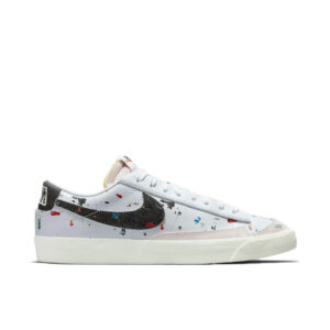 Nike Blazer Low 77 Paint Splatter DJ1517-100 - Brosneaker photo 1