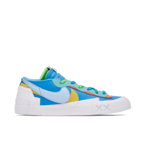 Nike Blazer Low sacai KAWS Neptune Blue DM7901-400 - Brosneaker photo 1