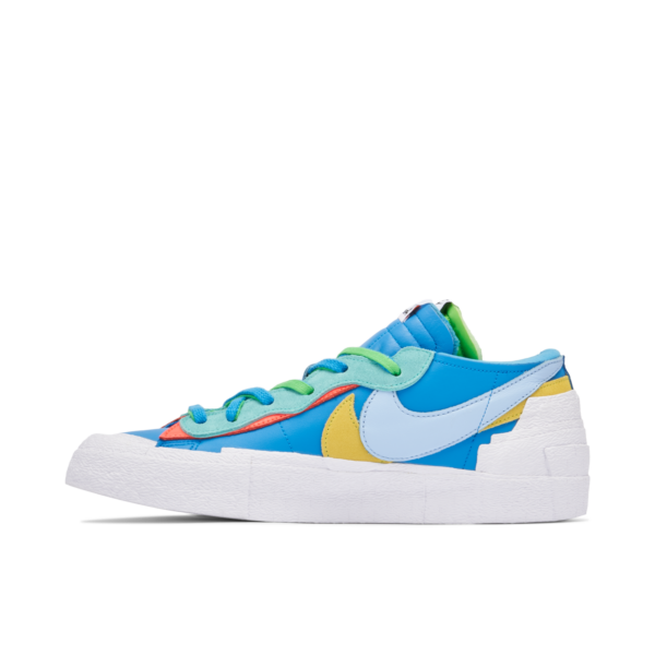 Nike Blazer Low sacai KAWS Neptune Blue DM7901-400 - Brosneaker photo 2