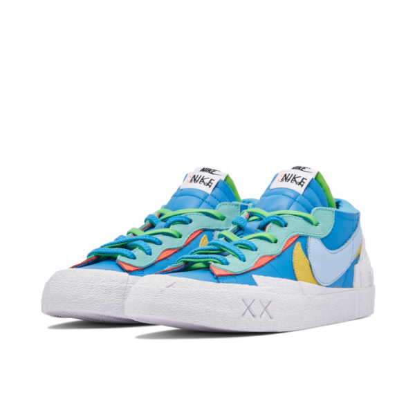 Nike Blazer Low sacai KAWS Neptune Blue DM7901-400 - Brosneaker photo 4