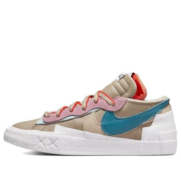 Nike Blazer Low sacai KAWS Reed DM7901-200 - Brosneaker photo 2
