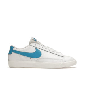 Nike Blazer Low White Laser Blue CI6377-104 - Brosneaker photo 1