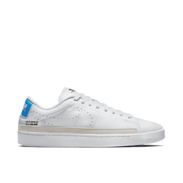 Nike Blazer Low X White Blue DN6995-101 - Brosneaker photo 1