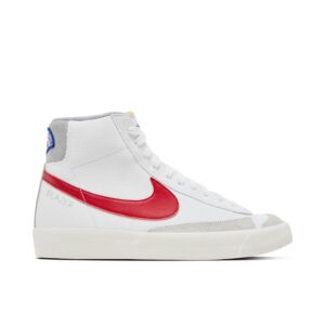 Nike Blazer Mid 77 Athletic Club White Gym Red DH7694-100 - Brosneaker photo 1