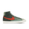 Nike Blazer Mid 77 Patch Dutch Green DD1162-300 - Brosneaker photo 1