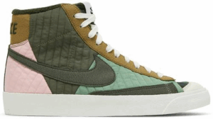 Nike Blazer Mid 77 Premium Toasty Sequoia Quilted DD8024-300 - Brosneaker photo 2