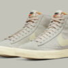 Nike Blazer Mid 77 Premium Vintage Medium Grey DM0178-001 - Brosneaker photo 1
