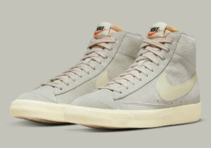 Nike Blazer Mid 77 Premium Vintage Medium Grey DM0178-001 - Brosneaker photo 1