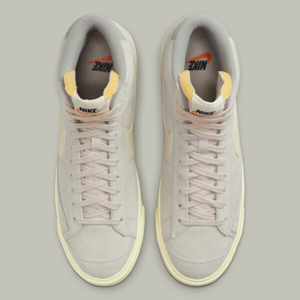 Nike Blazer Mid 77 Premium Vintage Medium Grey DM0178-001 - Brosneaker photo 2