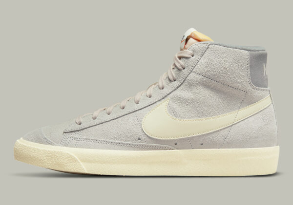 Nike Blazer Mid 77 Premium Vintage Medium Grey DM0178-001 - Brosneaker photo 3
