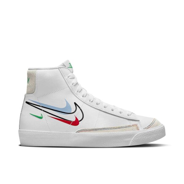 Nike Blazer Mid 77 Swoosh Pack (GS) DM9475-100 - Brosneaker photo 1