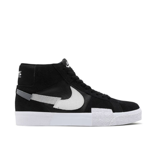 Nike Blazer Mid Mosaic Black Grey DA8854-001 - Brosneaker photo 1