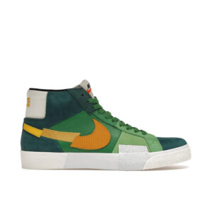 Nike Blazer Mid Mosaic Green DA8854-300 - Brosneaker photo 1