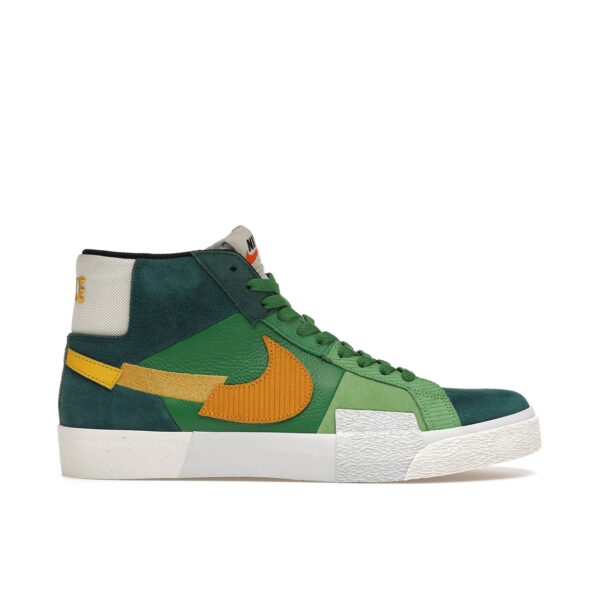 Nike Blazer Mid Mosaic Green DA8854-300 - Brosneaker photo 1