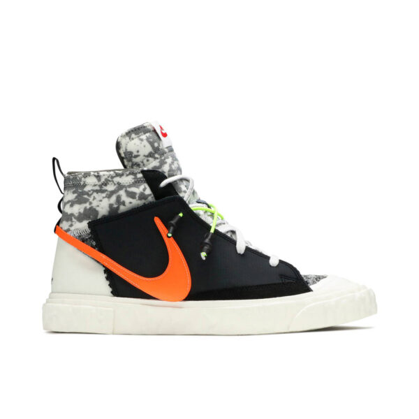 Nike Blazer Mid READYMADE Black CZ3589-001 - Brosneaker photo 1