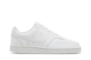 Nike Court Vision Low Next Nature Triple White (Women's) DH3158-100 - Brosneaker photo 1