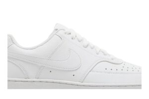 Nike Court Vision Low Next Nature Triple White (Women's) DH3158-100 - Brosneaker photo 2