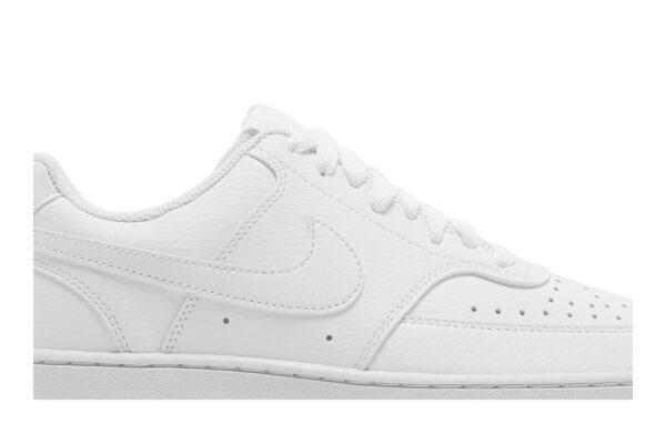 Nike Court Vision Low Next Nature Triple White (Women's) DH3158-100 - Brosneaker photo 2