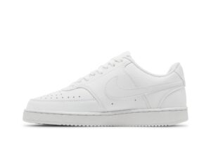 Nike Court Vision Low Next Nature Triple White (Women's) DH3158-100 - Brosneaker photo 3
