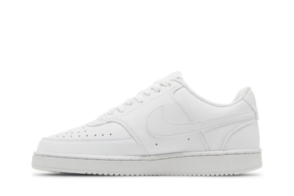 Nike Court Vision Low Next Nature Triple White (Women's) DH3158-100 - Brosneaker photo 3