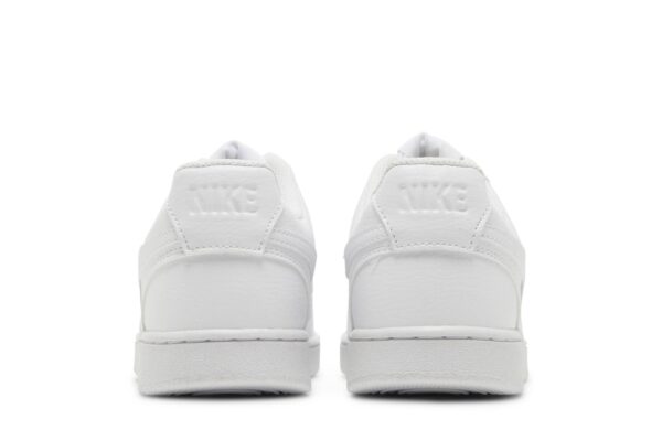 Nike Court Vision Low Next Nature Triple White (Women's) DH3158-100 - Brosneaker photo 6