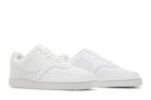 Nike Court Vision Low Next Nature Triple White (Women's) DH3158-100 - Brosneaker photo 8