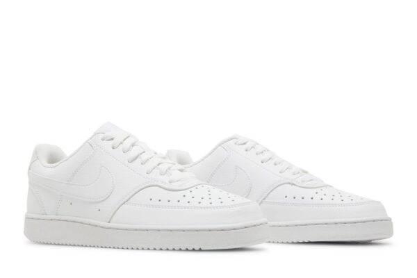 Nike Court Vision Low Next Nature Triple White (Women's) DH3158-100 - Brosneaker photo 8