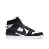 Nike Dunk High AMBUSH Black White CU7544-001 - Brosneaker photo 1