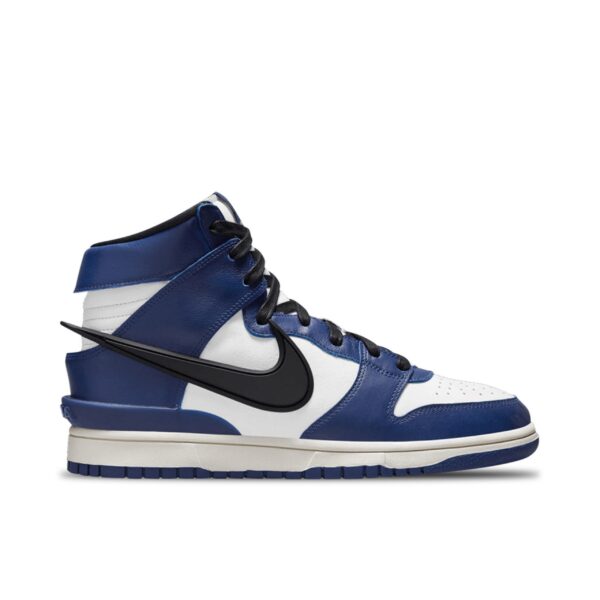 Nike Dunk High AMBUSH Deep Royal CU7544-400 - Brosneaker photo 1