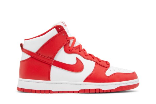 Nike Dunk High Championship White Red DD1399-106 - Brosneaker photo 1