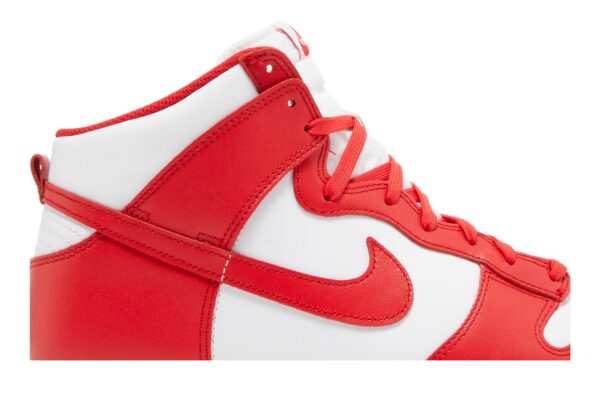 Nike Dunk High Championship White Red DD1399-106 - Brosneaker photo 2