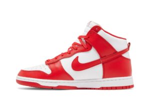 Nike Dunk High Championship White Red DD1399-106 - Brosneaker photo 3