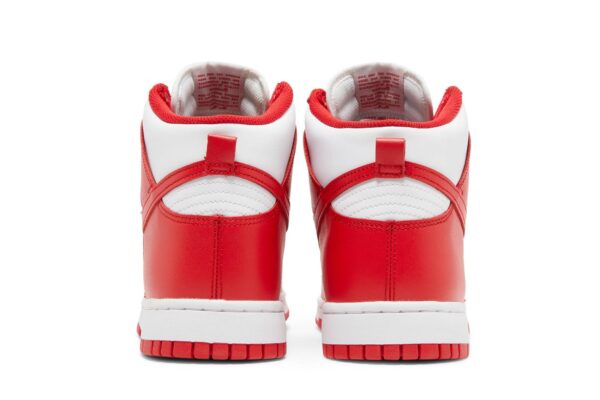 Nike Dunk High Championship White Red DD1399-106 - Brosneaker photo 6