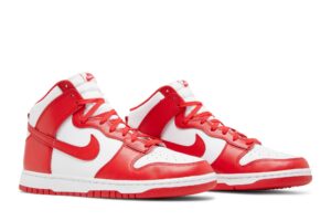 Nike Dunk High Championship White Red DD1399-106 - Brosneaker photo 8
