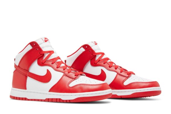 Nike Dunk High Championship White Red DD1399-106 - Brosneaker photo 8