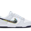 Nike Dunk Low 3D Swoosh DV6482-100 - Brosneaker photo 1