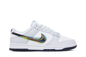 Nike Dunk Low 3D Swoosh DV6482-100 - Brosneaker photo 1