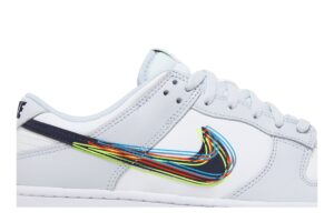 Nike Dunk Low 3D Swoosh DV6482-100 - Brosneaker photo 2