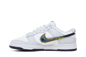 Nike Dunk Low 3D Swoosh DV6482-100 - Brosneaker photo 3