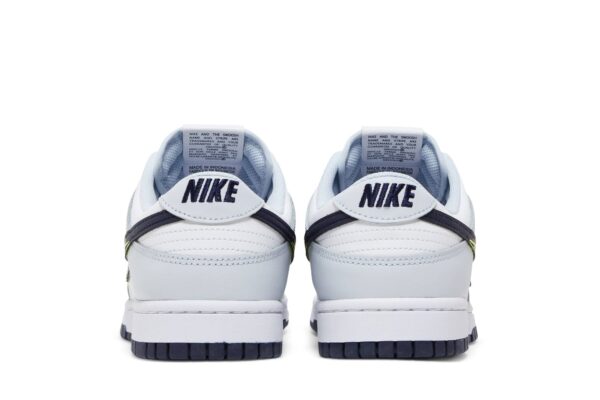 Nike Dunk Low 3D Swoosh DV6482-100 - Brosneaker photo 6
