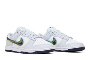 Nike Dunk Low 3D Swoosh DV6482-100 - Brosneaker photo 8