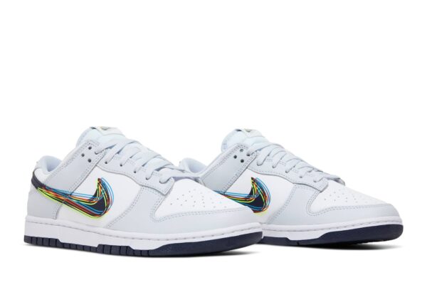 Nike Dunk Low 3D Swoosh DV6482-100 - Brosneaker photo 8