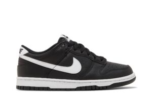 Nike Dunk Low Black Panda 2.0 (GS) FD1232-001 - Brosneaker photo 1