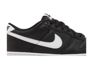 Nike Dunk Low Black Panda 2.0 (GS) FD1232-001 - Brosneaker photo 2