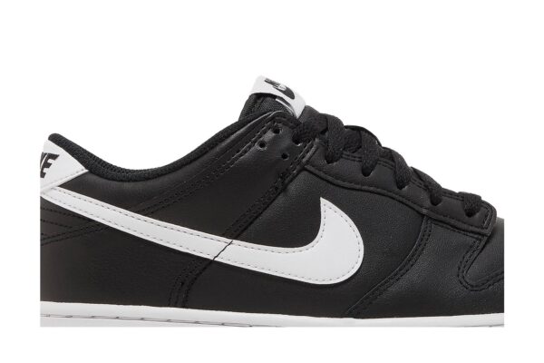 Nike Dunk Low Black Panda 2.0 (GS) FD1232-001 - Brosneaker photo 2