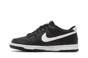 Nike Dunk Low Black Panda 2.0 (GS) FD1232-001 - Brosneaker photo 3