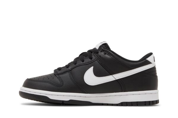 Nike Dunk Low Black Panda 2.0 (GS) FD1232-001 - Brosneaker photo 3